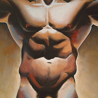 Prey Oil on Canvas Mark Wallis The Vibes