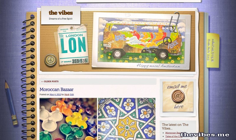 The Vibes Blog by Mark Wallis