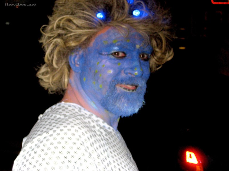 Castro Halloween Street Party 2007