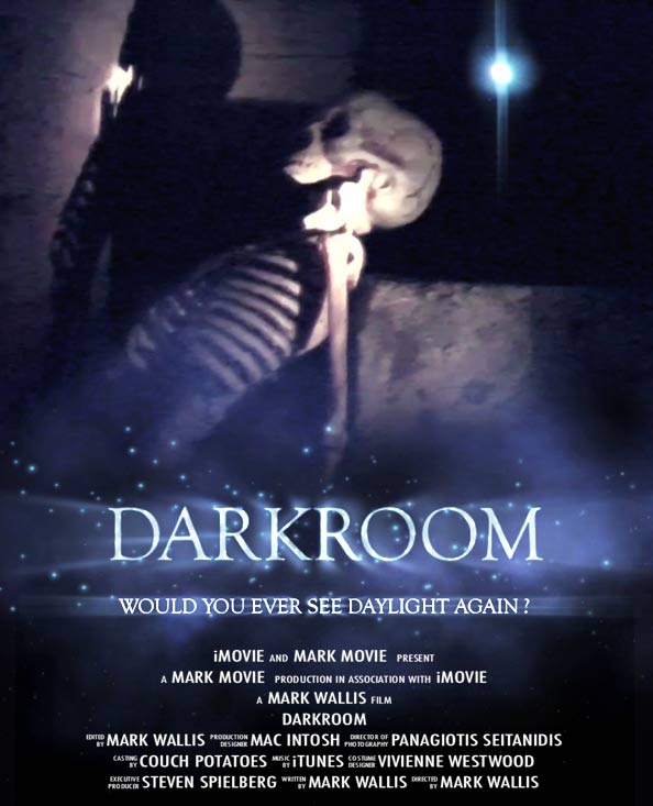 Darkroom iMovie Poster