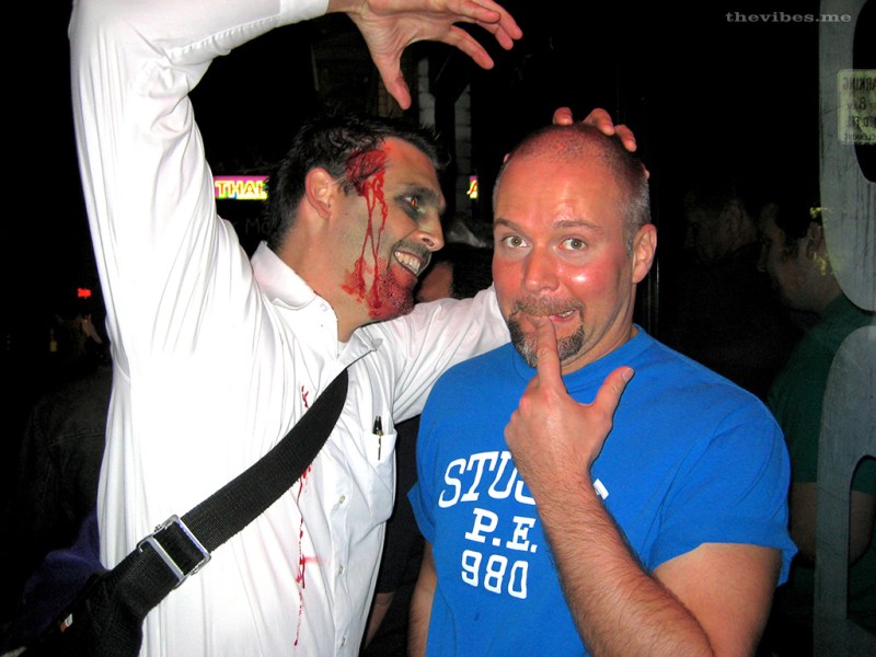 Castro Halloween Street Party 2007