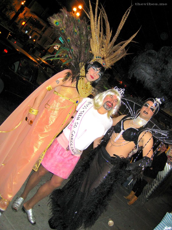 Castro Halloween Street Party 2007