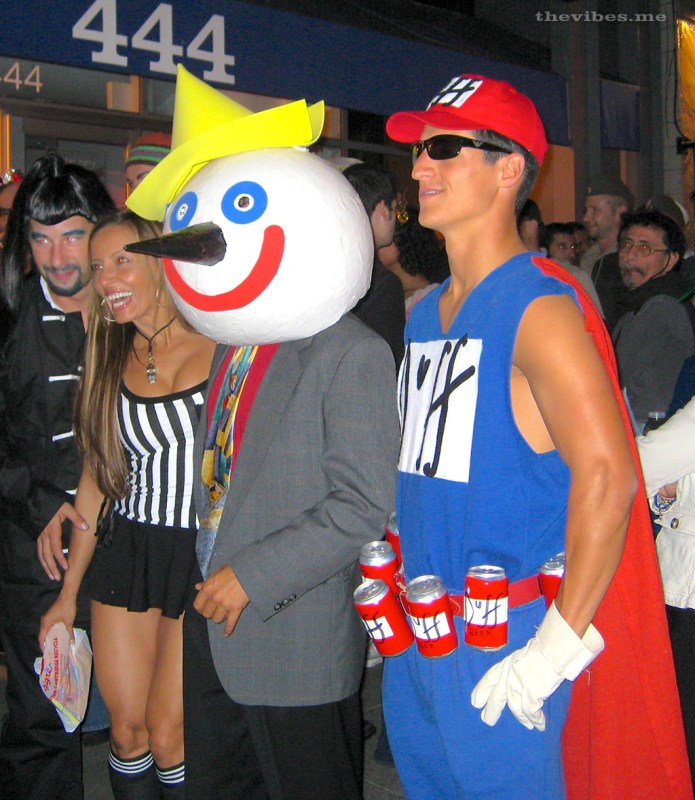 Castro Halloween Street Party 2007