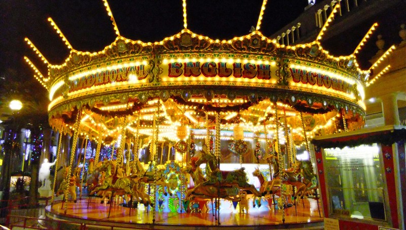 Victorian Carousel