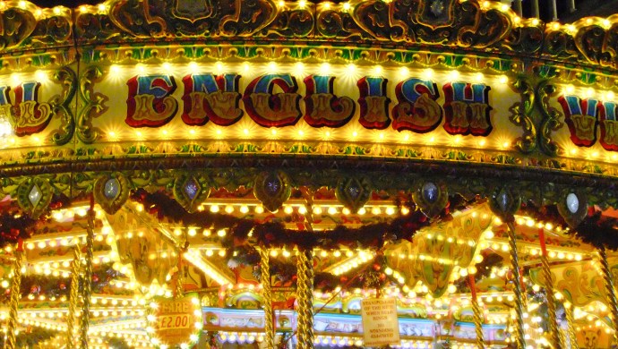 Victorian Carousel Signage