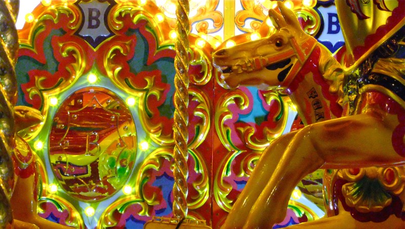 Victorian Carousel Horse