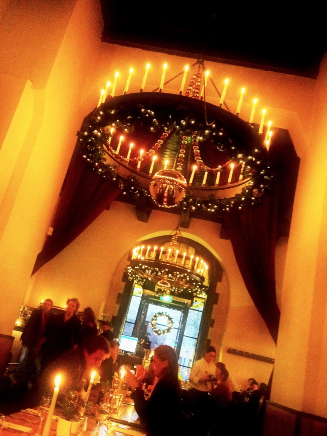 Christmas Dinner at De Waag