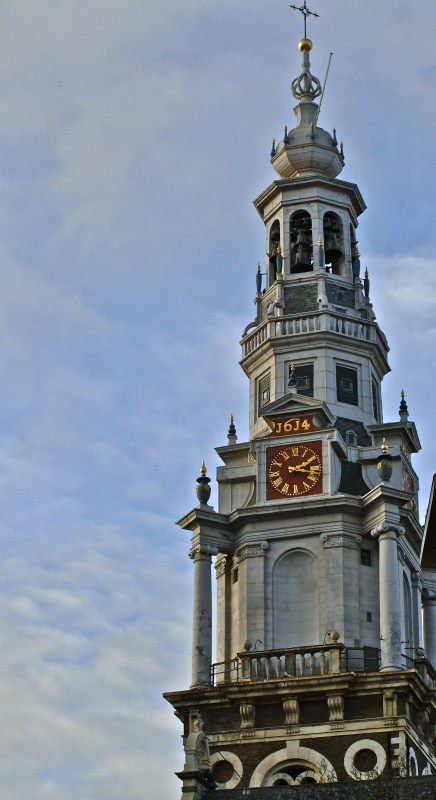 Clock Tower Amsterdam