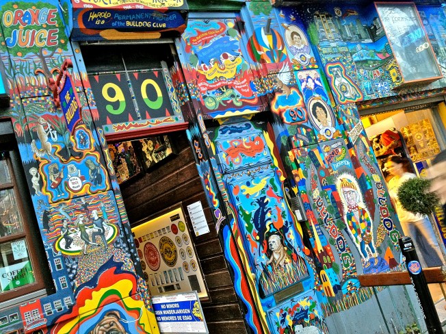 Coffee Shop Amsterdam