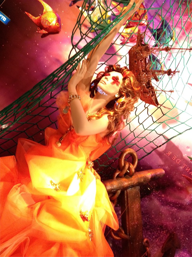 dutch window display