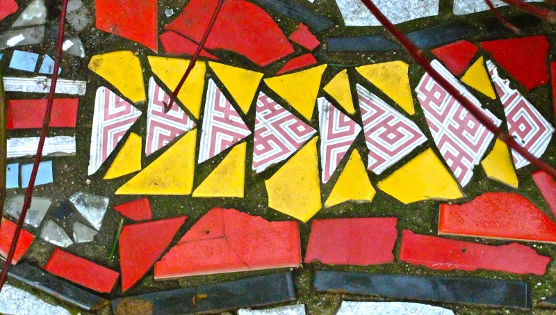 Garden Tiles Haarlemmerplein