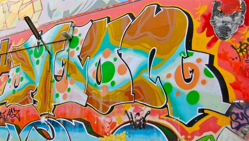 Graffiti Amsterdam
