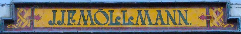 Shop sign amsterdam