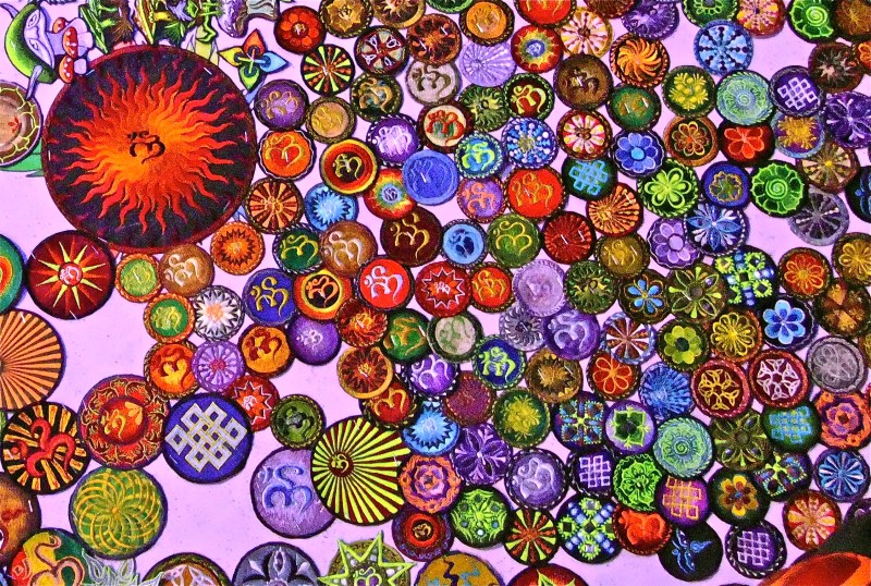 Trippy Badges