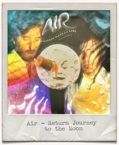 air french band le voyage dans la lune