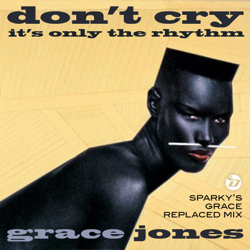 grace jones remix sleeve