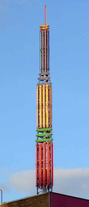 Neon Light sculpture