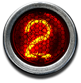 neon number 2
