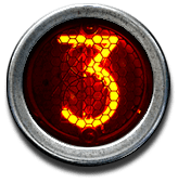 neon number 3