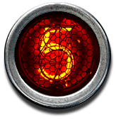 neon number 5
