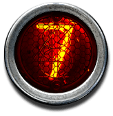 neon number 7