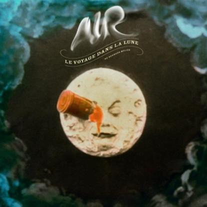 air album cover Le Voyage dans le lune