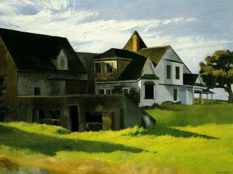 Edward-Hopper-Cape-Cod-Afternoon