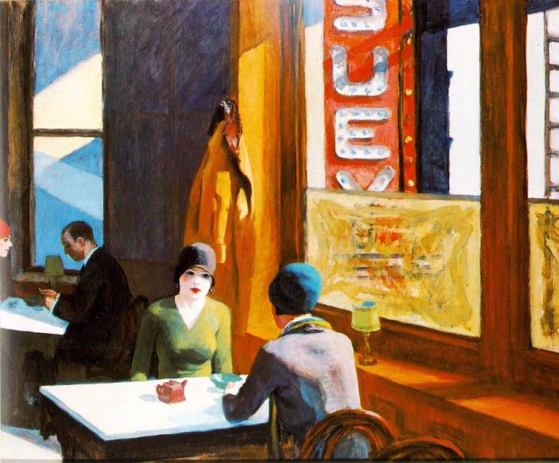 Edward Hopper Chop Suey