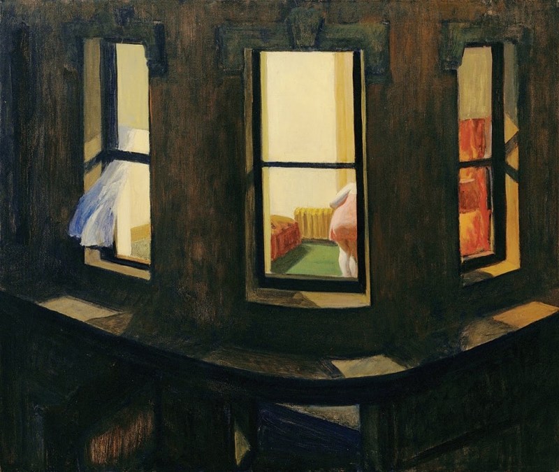 Edward Hopper Night Windows