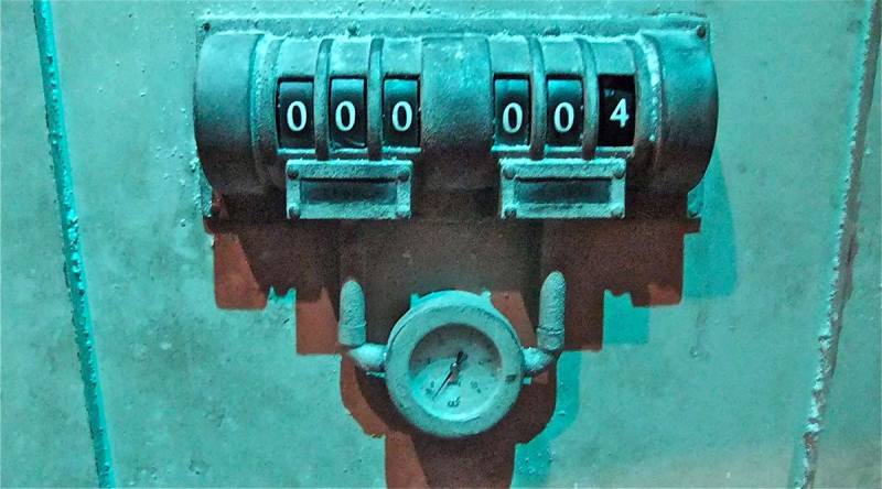 Doctor Who Freezer Counter