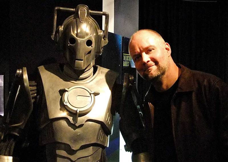Doctor Who Cyberman