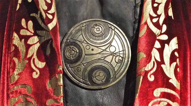 Doctor Who Sash of Rassilon