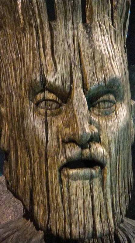 Doctor Who Wooden King