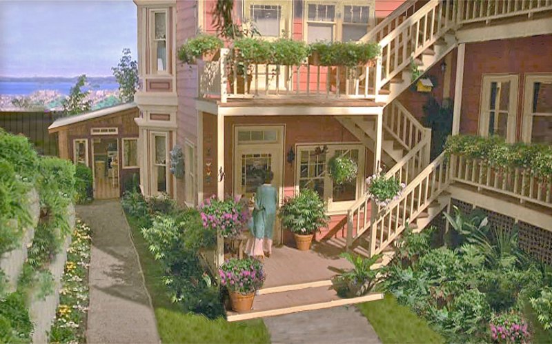 28 Barbary Lane from Tales of the City