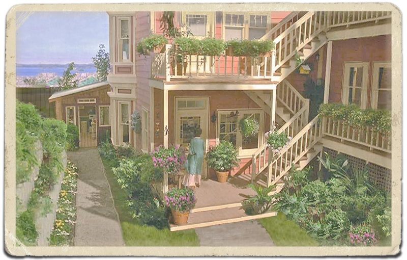 28 Barbary Lane Victorian house san francisco