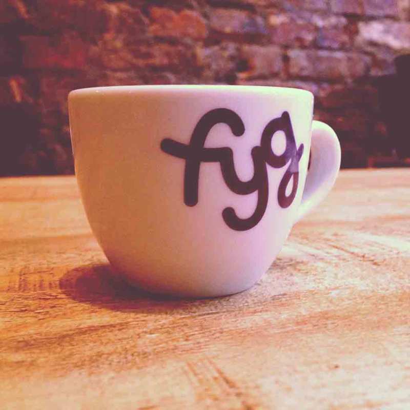 Instagram Fyg cafe coffe cup manchester