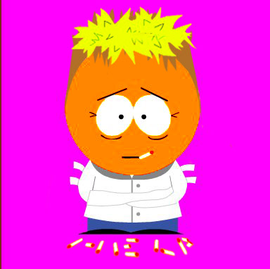 Robert's Southpark caricature