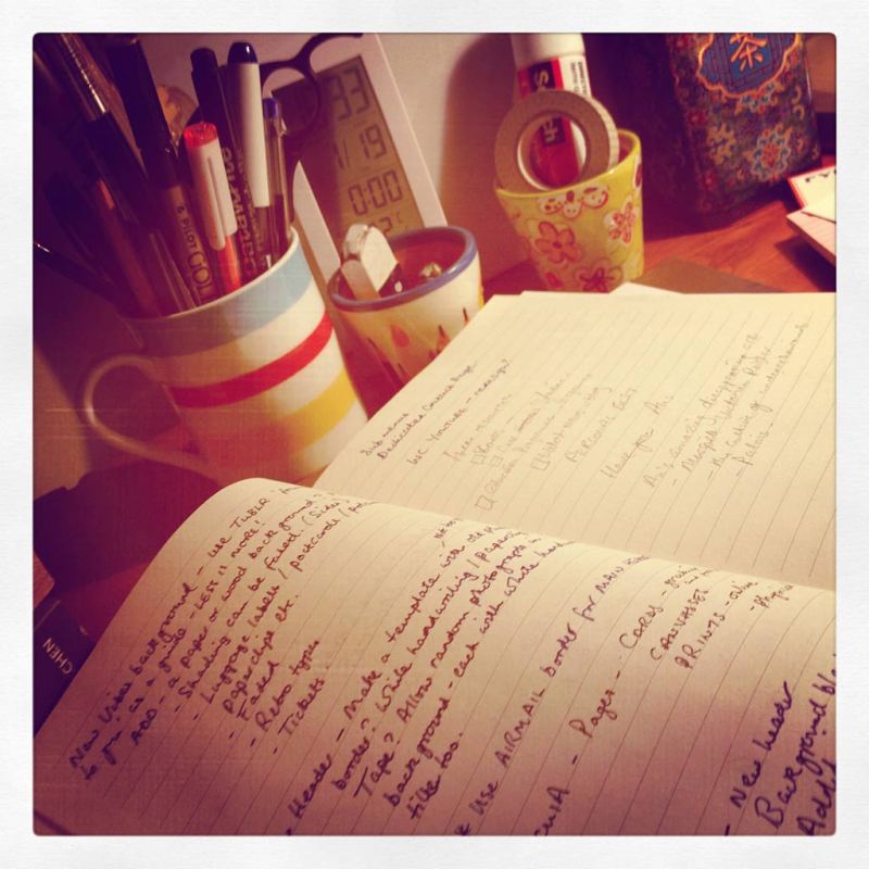 The Vibes desk instagram