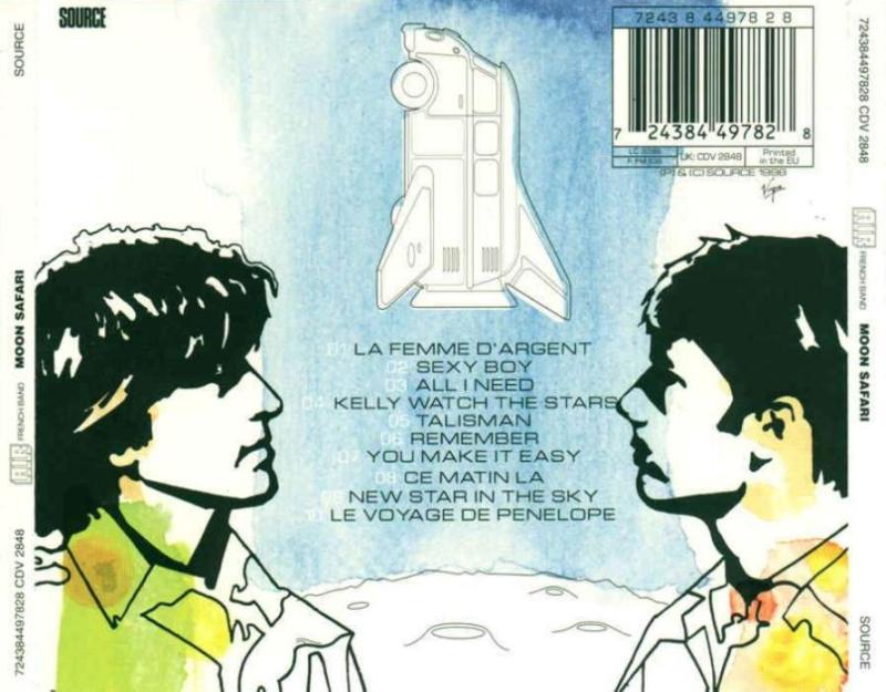 air moon safari back cover art