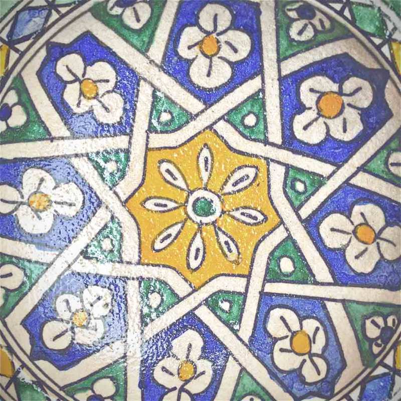 Moroccan-Dish
