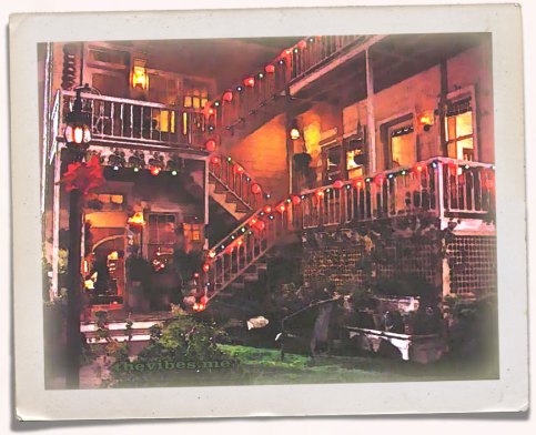 28 Barbary Lane at Night