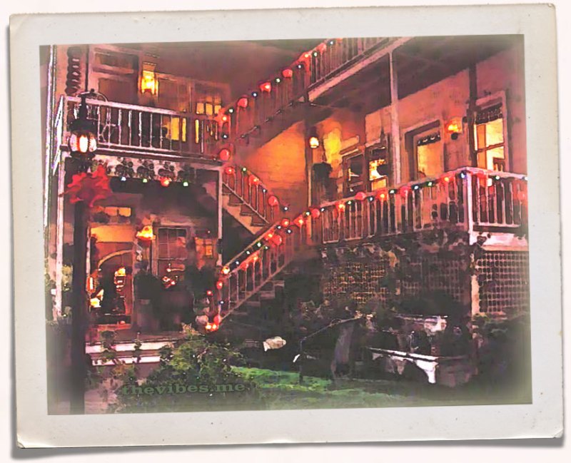 28 Barbary Lane at Night