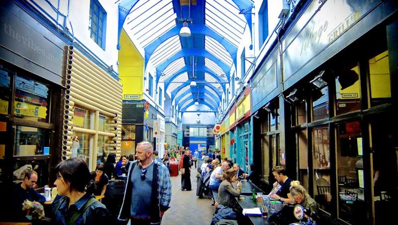 Brixton Village arcade