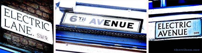 Brixton Street Signs