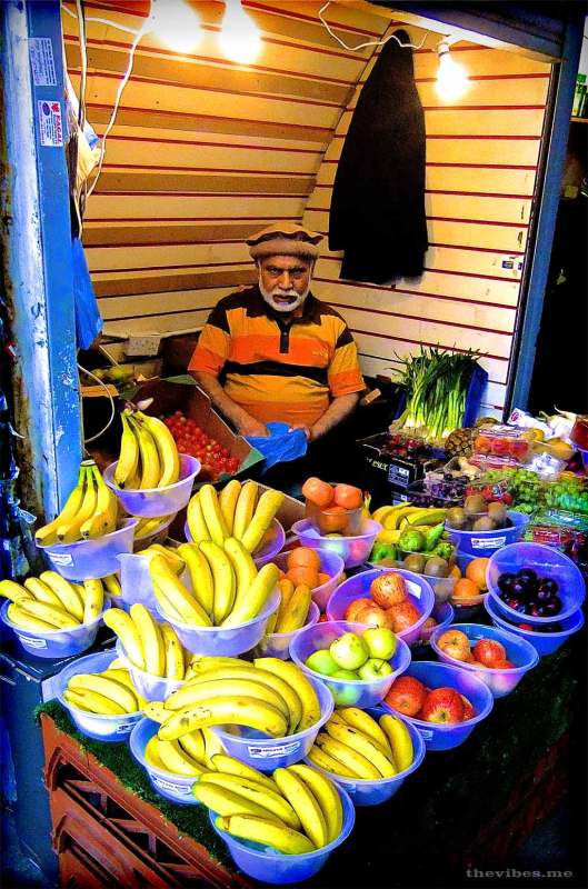 Fruit stall brixton market