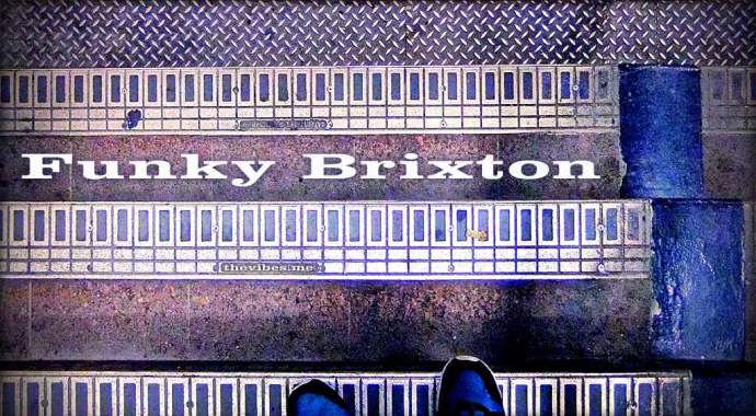 Tube station Steps brixton london