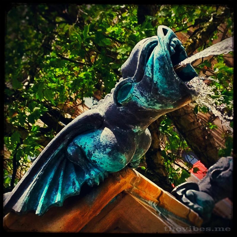 Gargoyle albert Square manchester