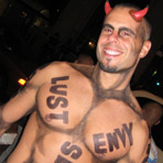 Halloween in the Castro