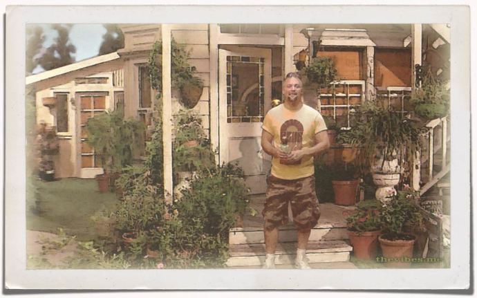 Mark at 28 Barbary Lane