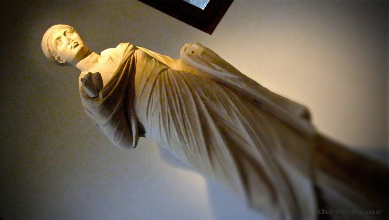 ancient greek statue museum mount olympus the vibes